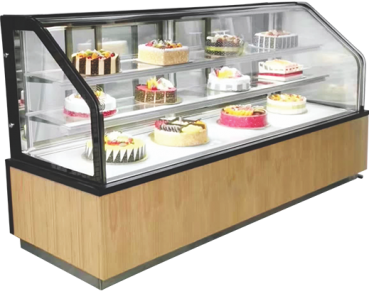 classic double curve showcase
