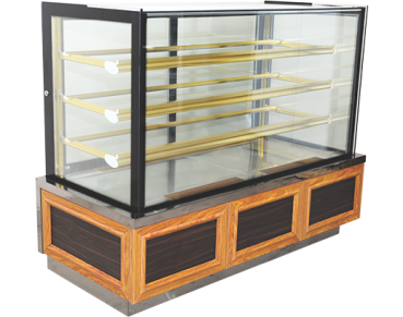 classic rectangular showcase