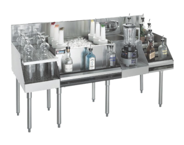 cocktail station bin