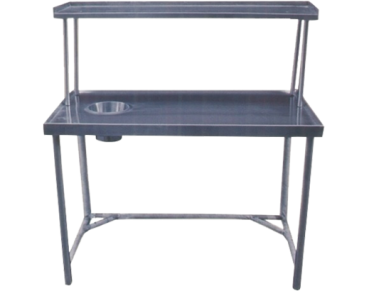 dish landing table
