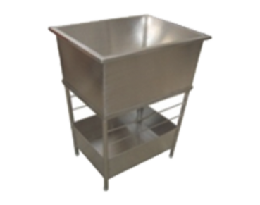 dust bin with stand