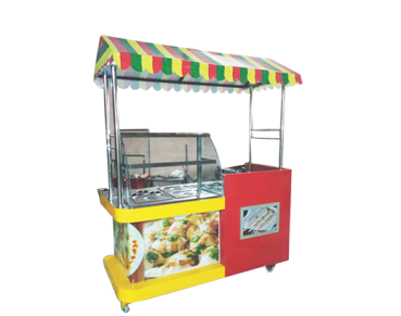 fast food counter