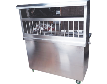 fast food counter