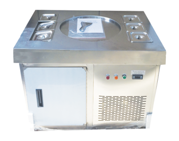 fried ice cream roll machine