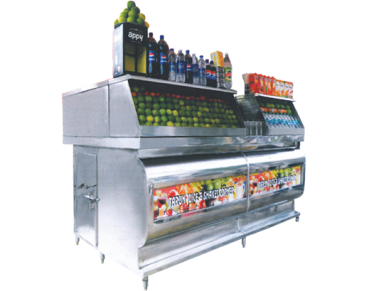 juice counter