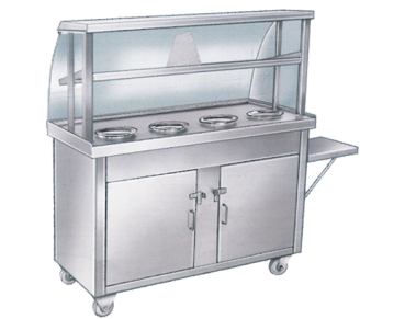pantry counter