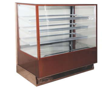 rectangular showcase