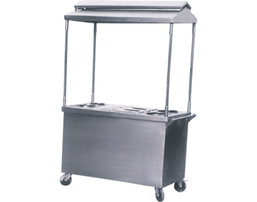 snacks counter