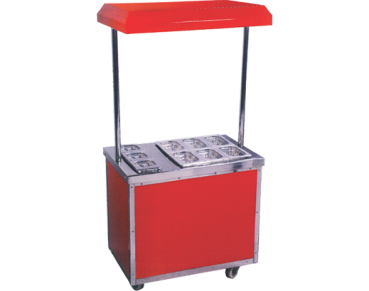 snacks trolley