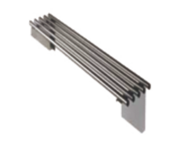 wall shelf - ss pipe